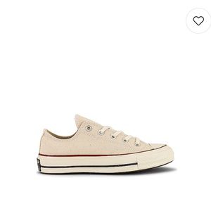 BRAND NEW Chuck 70 Sneaker in Parchment, Garnet, & Egret